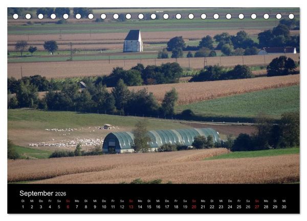 Produktbild: Weinidylle im S&uuml;dburgenland (Tischkalender 2026 DIN A5 quer), CALVENDO Monatskalender