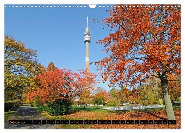 Produktbild: Dortmund - moderne Metropole im Ruhrgebiet (Wandkalender 2026 DIN A3 quer), CALVENDO Monatskalender
