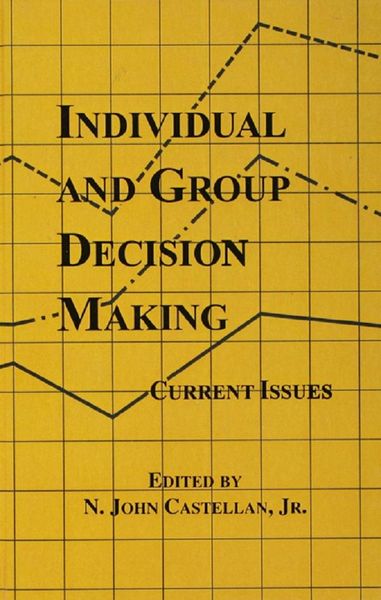 Produktbild: Individual and Group Decision Making