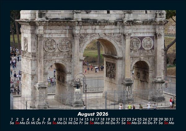 Produktbild: Sensation Italien 2026 Fotokalender DIN A5
