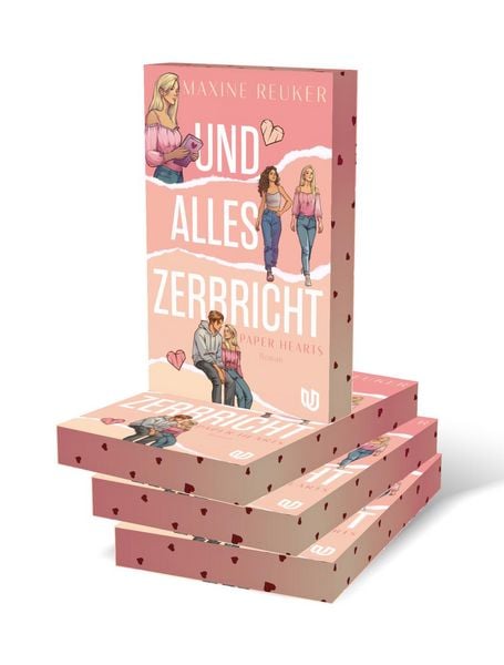 Produktbild: Und alles zerbricht (Paper Hearts 1)