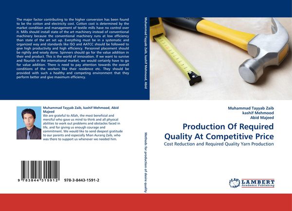 Produktbild: Production Of Required Quality At Competitive Price