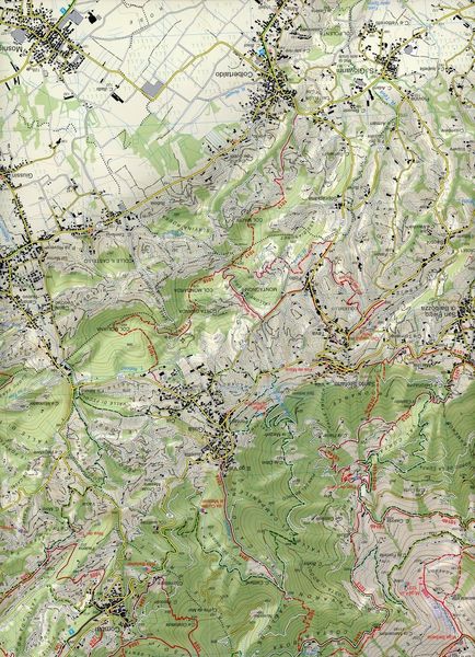 Produktbild: Il Montello, Colli Asolani, Montebelluna, Valdobbiadene 1:25
