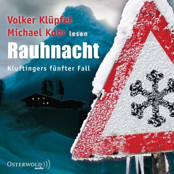 Rauhnacht / Kluftinger Bd.5 - Volker Klüpfel,Michael Kobr, CD, 9783869521695