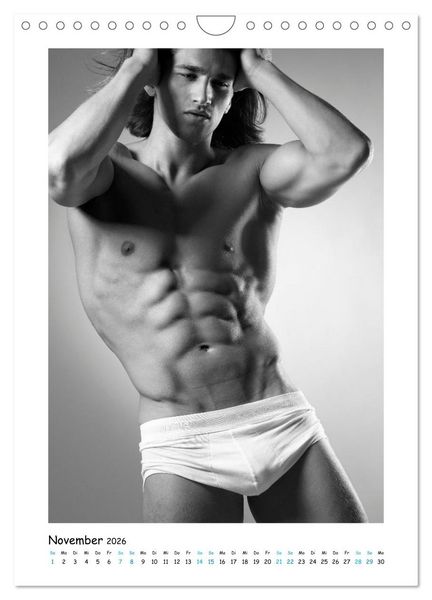 Produktbild: M&auml;nner... in underwear deluxe (Wandkalender 2026 DIN A4 hoch), CALVENDO Monatskalender