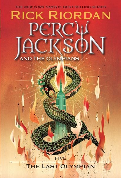 Produktbild: Percy Jackson and the Olympians, Book Five: Last Olympian, The-Percy Jackson and the Olympians, Book Five
