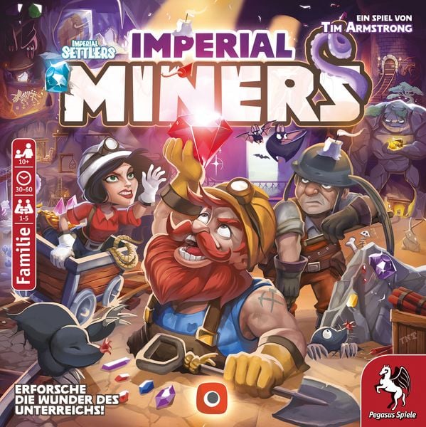 Produktbild: Imperial Miners (Portal Games)