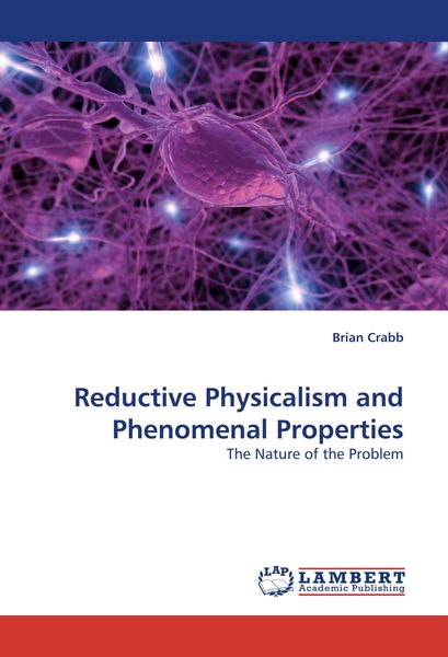 Produktbild: Reductive Physicalism and Phenomenal Properties