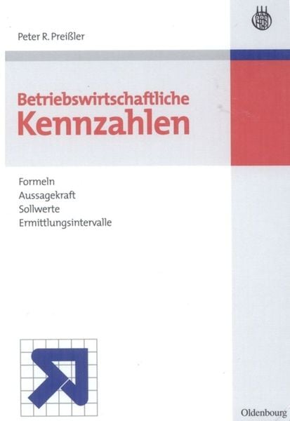Produktbild: Betriebswirtschaftliche Kennzahlen