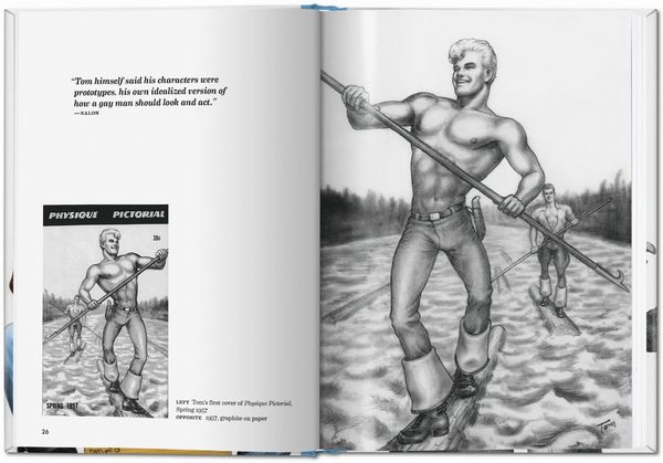 Produktbild: The Little Book of Tom. Blue Collar