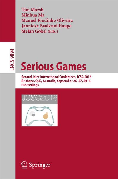 Produktbild: Serious Games