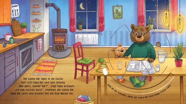 Produktbild: Dreh hin &ndash; Dreh her 1: Gute Nacht, kleiner B&auml;r!