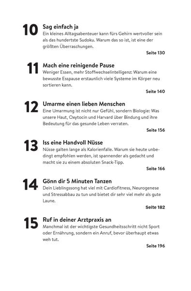 Produktbild: 15 Entscheidungen, die dein Leben verl&auml;ngern