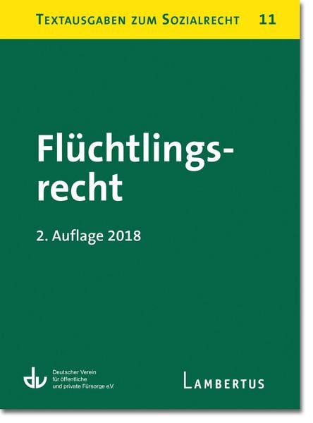 Produktbild: Fl&uuml;chtlingsrecht