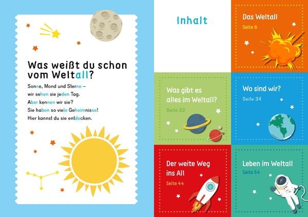 Produktbild: Dein Lesestart: Wei&szlig;t du schon alles &uuml;ber das Weltall? Ab 1. Klasse