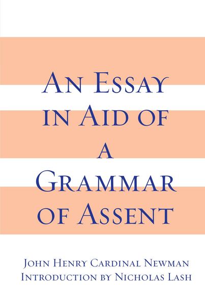 Produktbild: An Essay in Aid of A Grammar of Assent