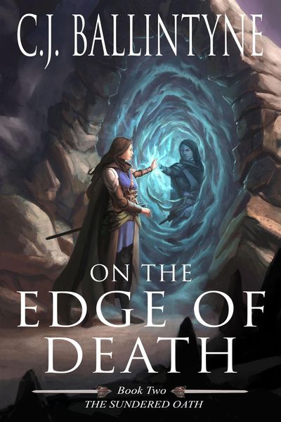 Produktbild: On the Edge of Death (The Sundered Oath, #2)