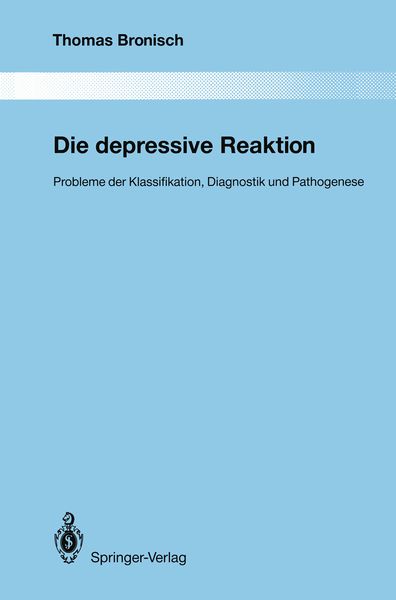 Produktbild: Die depressive Reaktion