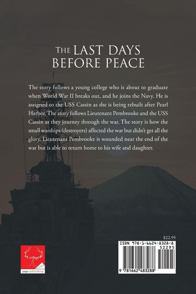 Produktbild: The Last Days Before Peace