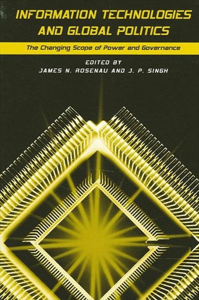 Produktbild: Information Technologies and Global Politics