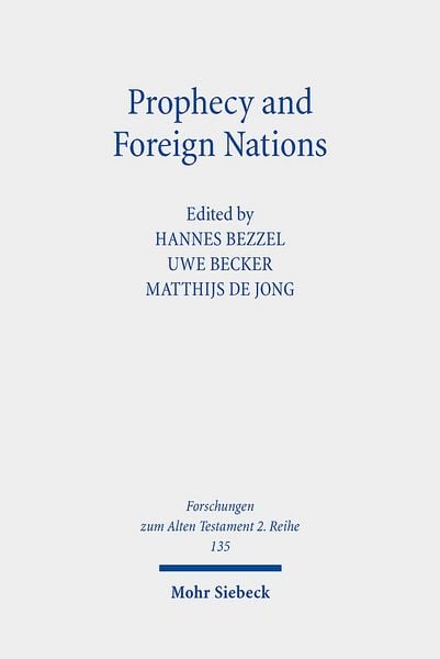 Produktbild: Prophecy and Foreign Nations