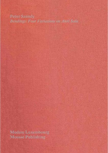 Produktbild: Bendings: Four Variations on Anri Sala