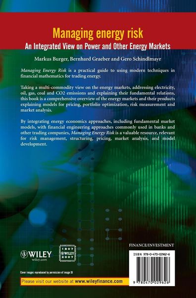 Produktbild: Managing Energy Risk