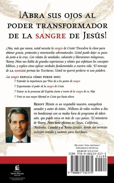 Produktbild: La Sangre = The Blood