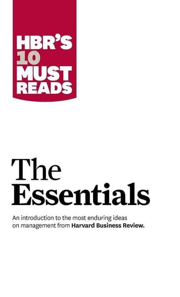Produktbild: HBR'S 10 Must Reads