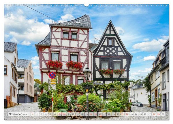 Produktbild: Montabaur Impressionen (Wandkalender 2026 DIN A2 quer), CALVENDO Monatskalender