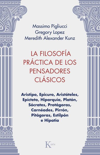 Produktbild: La filosof&iacute;a pr&aacute;ctica de los pensadores cl&aacute;sicos