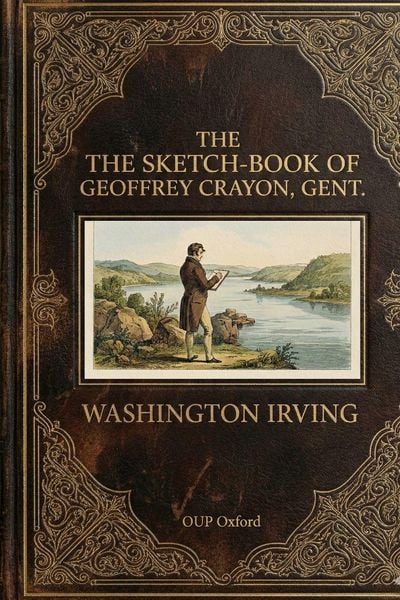 Produktbild: The Sketch-Book of Geoffrey Crayon, Gent.