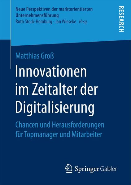 Produktbild: Innovationen im Zeitalter der Digitalisierung