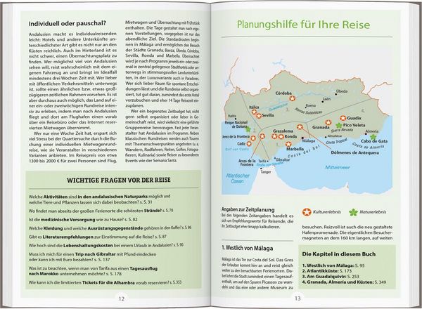 Produktbild: DUMONT Reise-Handbuch Reisef&uuml;hrer Andalusien