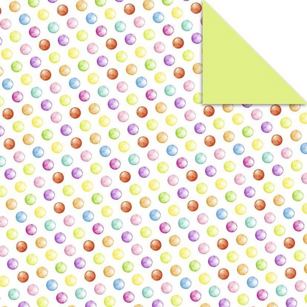 Produktbild: Faltbl&auml;tter "Regenbogen", 15 x 15 cm