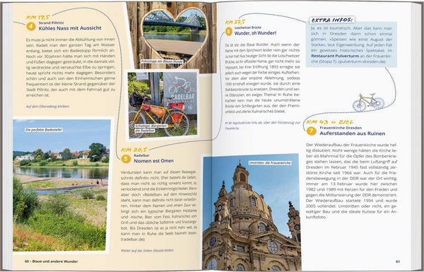 Produktbild: DUMONT Radelzeit auf dem Elberadweg