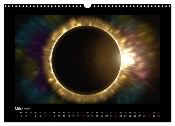 Produktbild: Magisches Universum (Wandkalender 2026 DIN A3 quer), CALVENDO Monatskalender