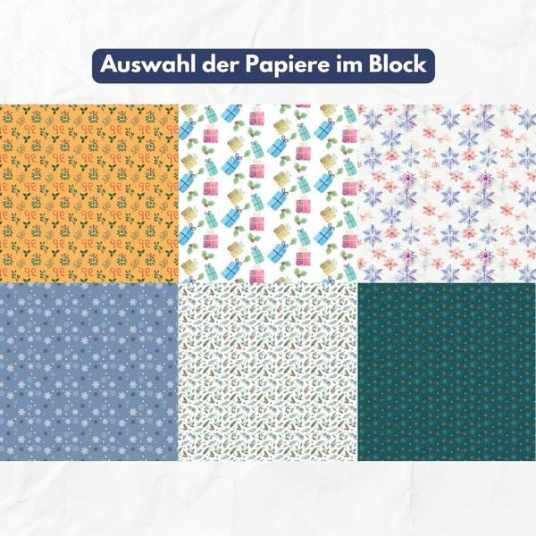 Produktbild: 350 Origami-Papiere - Weihnachten