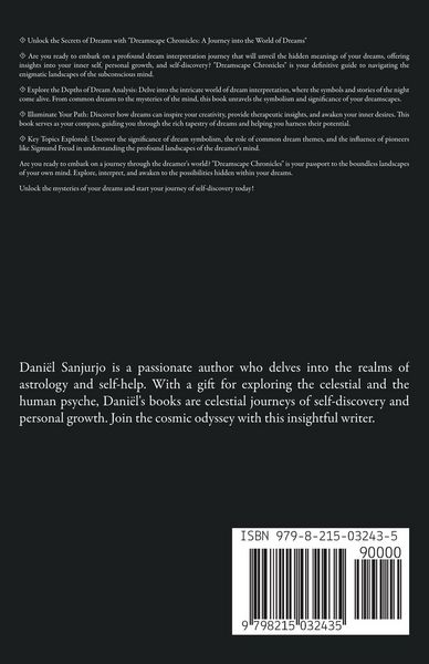 Produktbild: Dreams Interpretation Guide