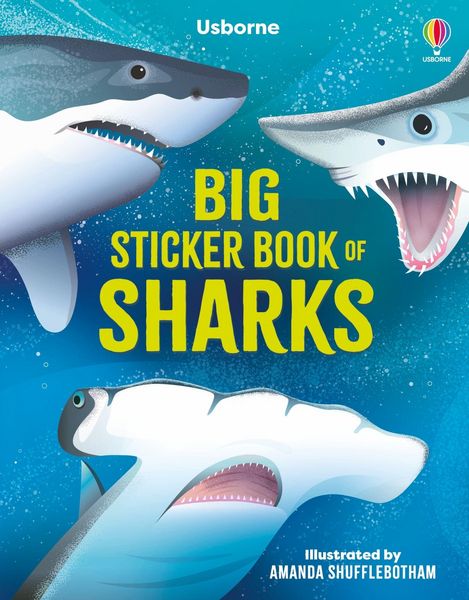 Produktbild: Big Sticker Book of Sharks