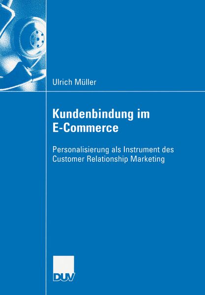 Produktbild: Kundenbindung im E-Commerce