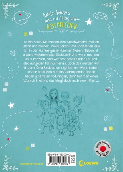 Produktbild: Adele m&ouml;chte die Welt umarmen (Band 1)
