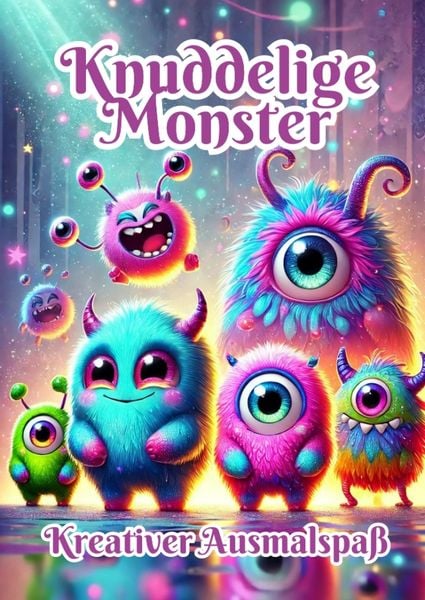 Knuddelige Monster, Taschenbuch von Fabian Kluge, Tredition, 9783384335869