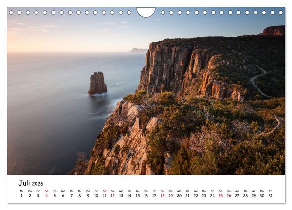 Produktbild: Australiens Sch&ouml;nheit (Wandkalender 2026 DIN A4 quer), CALVENDO Monatskalender