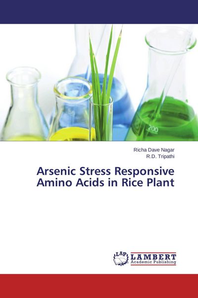 Produktbild: Arsenic Stress Responsive Amino Acids in Rice Plant