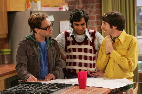 The Big Bang Theory - Staffel 1 [3 DVDs]