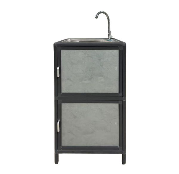 Produktbild: HTI-Living Outdoorsp&uuml;le S Gerti Grau Outdoorsp&uuml;le S Gerti Grau