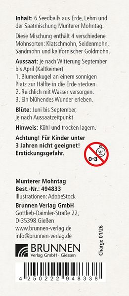 Produktbild: Munterer Mohntag