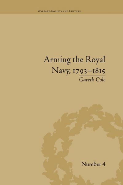 Produktbild: Arming the Royal Navy, 1793-1815