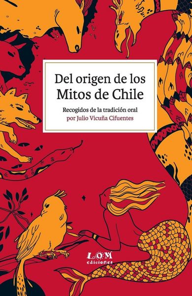 Produktbild: Del origen de los Mitos de Chile